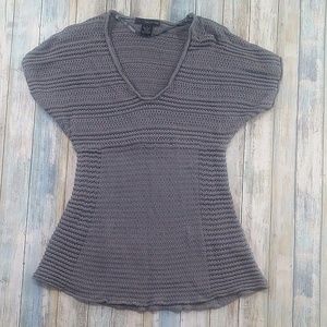 Calvin Klein Jeans Knit Top Tunic Medium